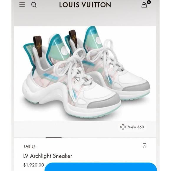 LV Archlight Sneaker - Picture 2 of 3